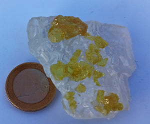 verdelite x ( tourmaline, elbaite )