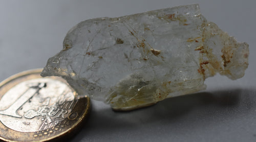 Hiddenite x (Spodumene)