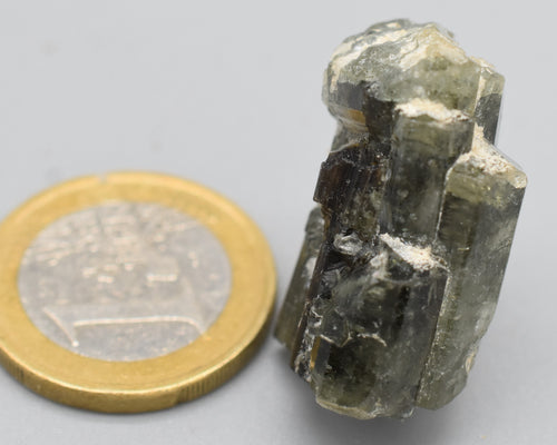 verdelite x ( tourmaline, elbaite )