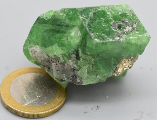 verdelite x ( tourmaline, elbaite )