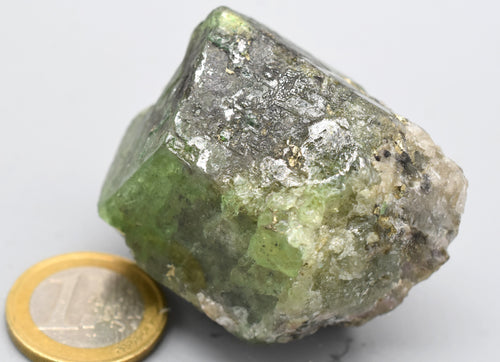 verdelite x ( tourmaline, elbaite )