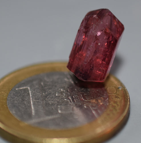 verdelite x ( tourmaline, elbaite )