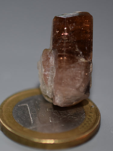 verdelite x ( tourmaline, elbaite )