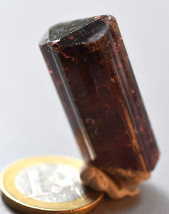 verdelite x ( tourmaline, elbaite )