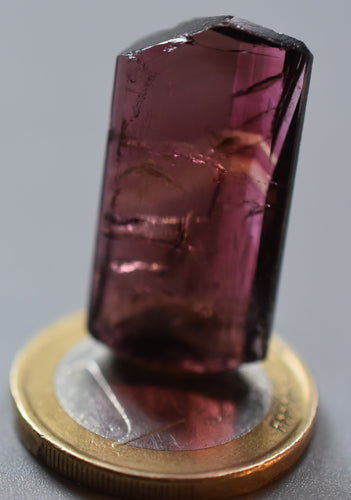 verdelite x ( tourmaline, elbaite )