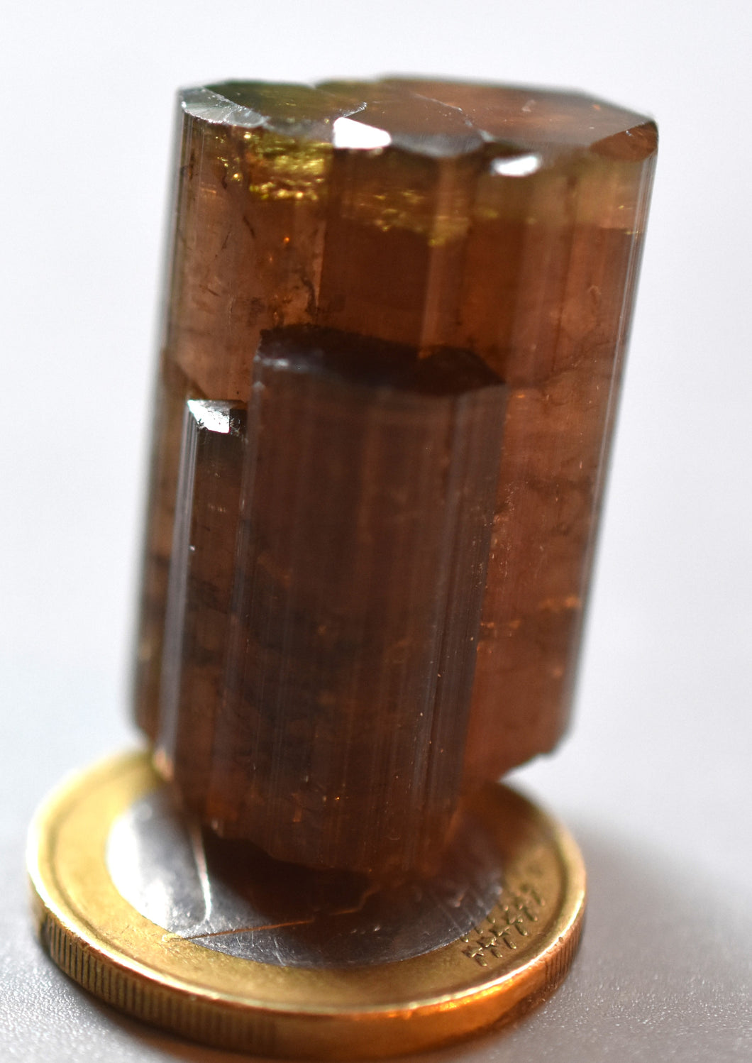 verdelite x ( tourmaline, elbaite )