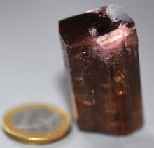 verdelite x ( tourmaline, elbaite )