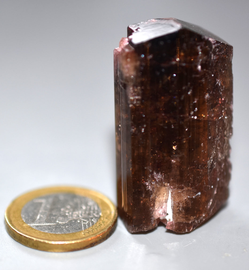 verdelite x ( tourmaline, elbaite )