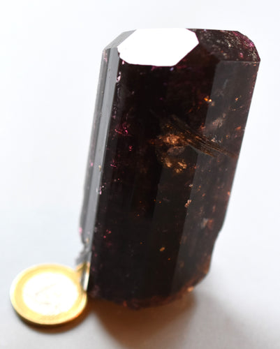 verdelite x ( tourmaline, elbaite )