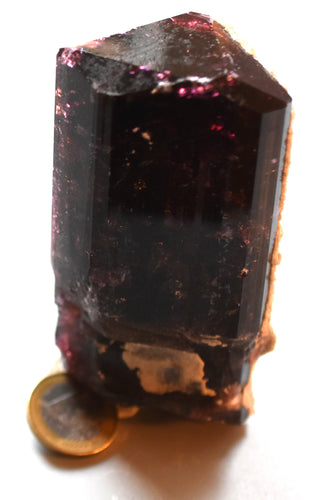 verdelite x ( tourmaline, elbaite )