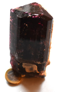 verdelite x ( tourmaline, elbaite )