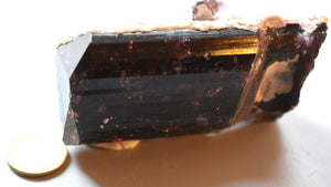 verdelite x ( tourmaline, elbaite )