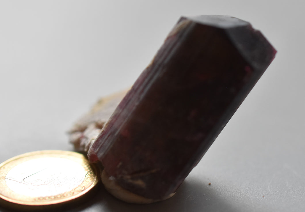 verdelite x ( tourmaline, elbaite )