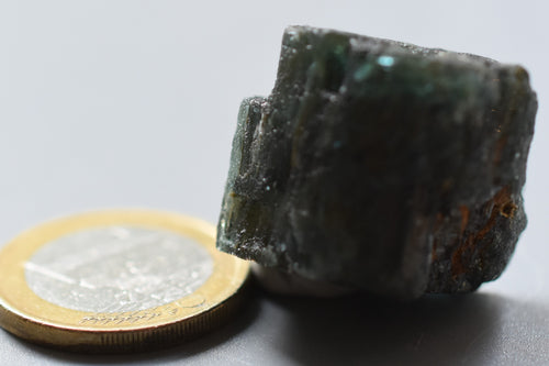 verdelite x ( tourmaline, elbaite )