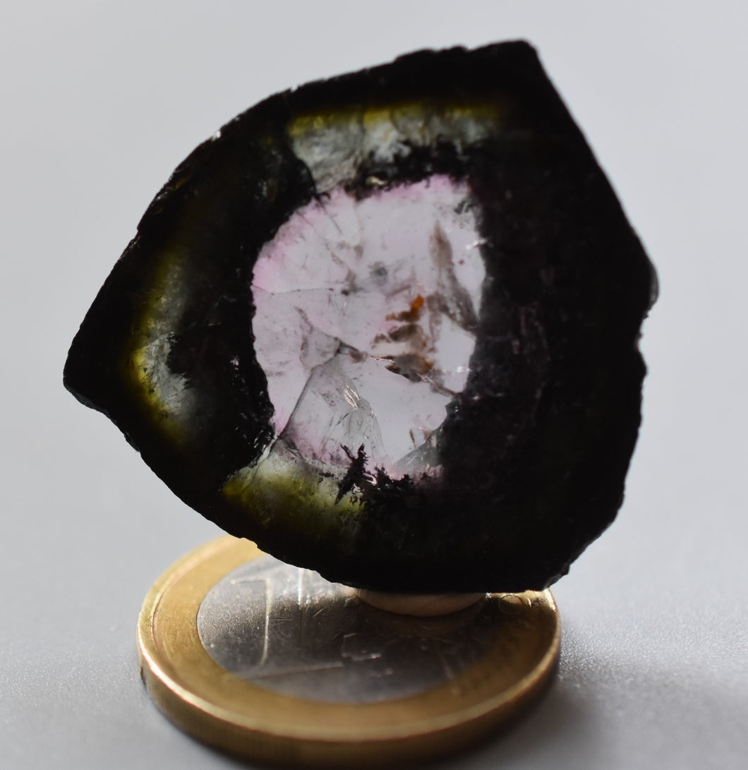 Disque de tourmaline ( elbait )