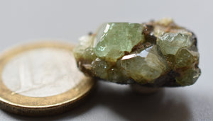 Tsavorit xx ( Chrom-Vanadium-Grossular, Granat )