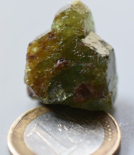 Tsavorit xx ( Chrom-Vanadium-Grossular, Granat )