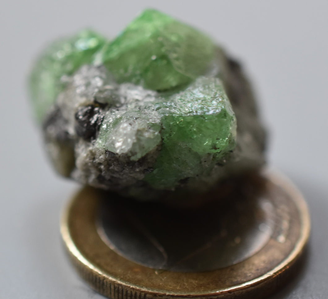 Tsavorit xx ( Chrom-Vanadium-Grossular, Granat )