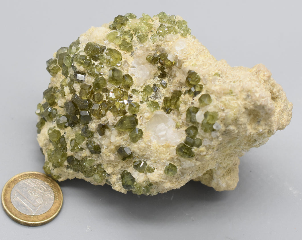 Demantoid xx ( Andradit, Granat )