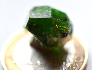 verdelite x ( tourmaline, elbaite )