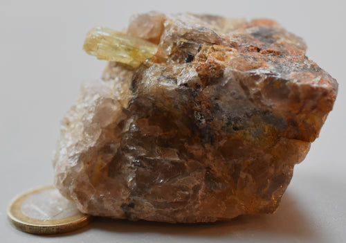 verdelite x ( tourmaline, elbaite )