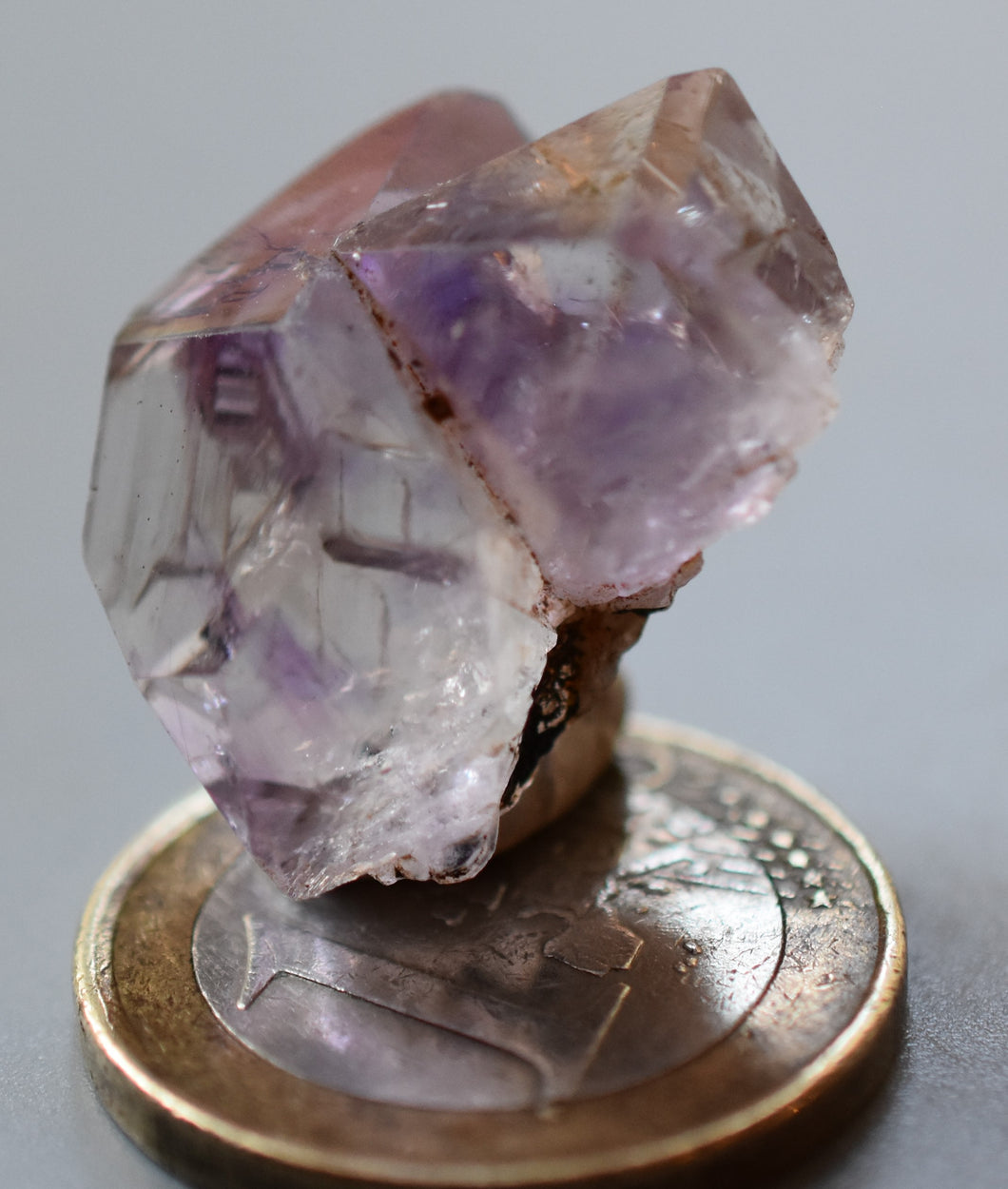 Amethyst x (Quarz )