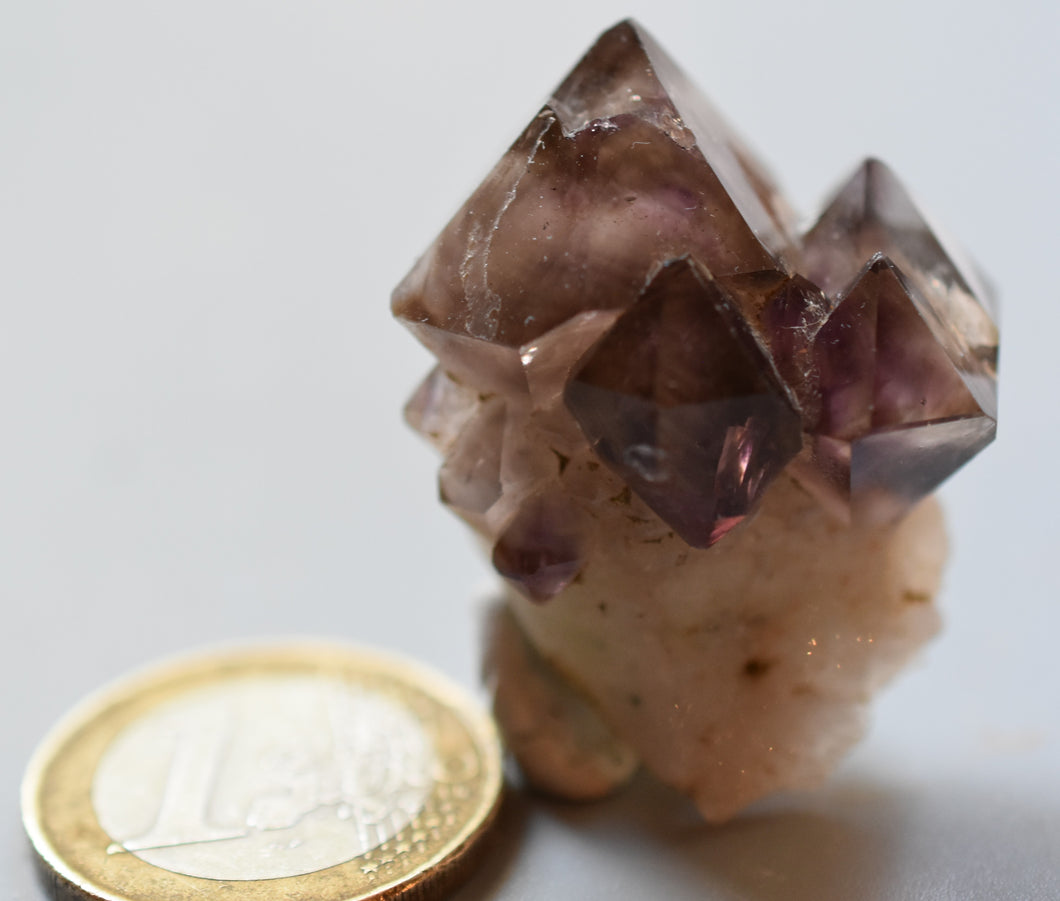 Amethyst - Rauchquarz xx (Quarz )