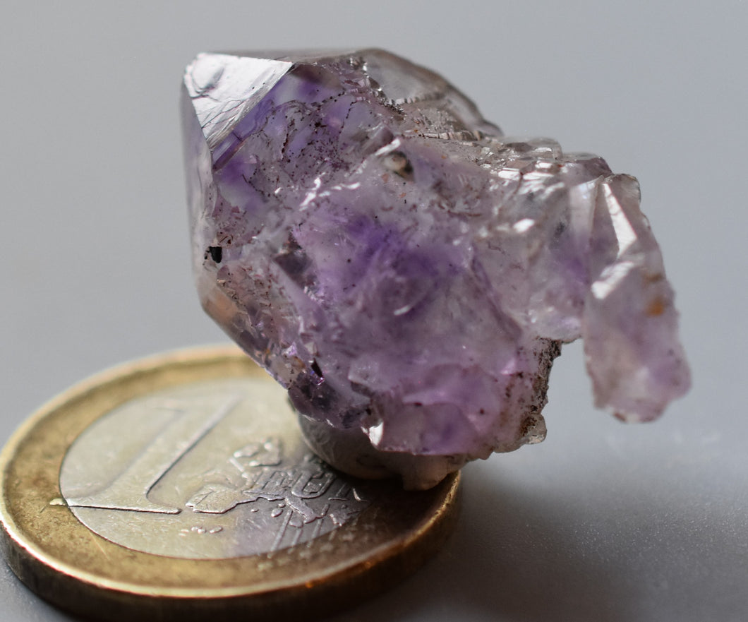 Amethyst x (Quarz )