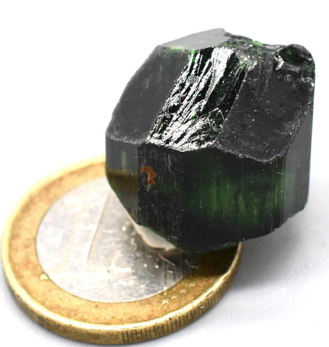 verdelite x ( tourmaline, elbaite )