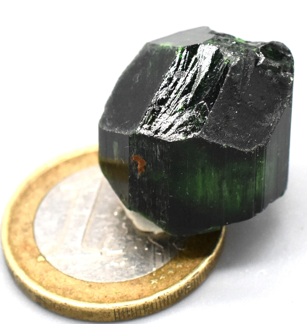 verdelite x ( tourmaline, elbaite )