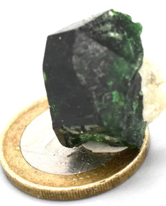 verdelite x ( tourmaline, elbaite )