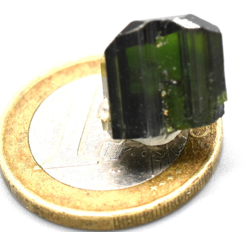 verdelite x ( tourmaline, elbaite )