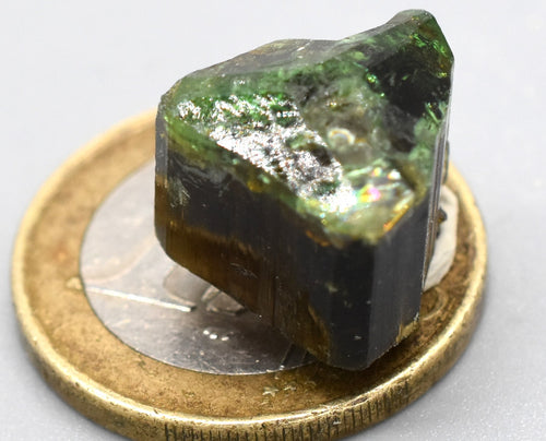 verdelite x ( tourmaline, elbaite )