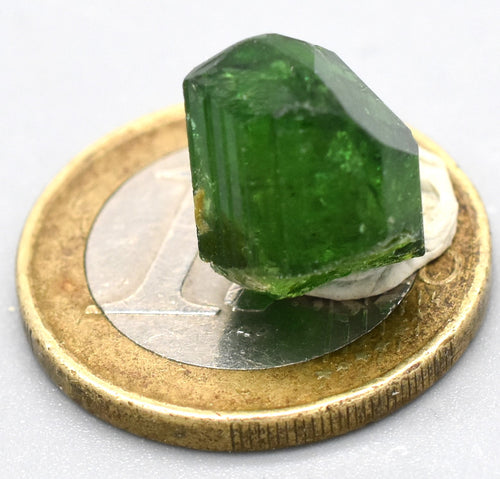 verdelite x ( tourmaline, elbaite )