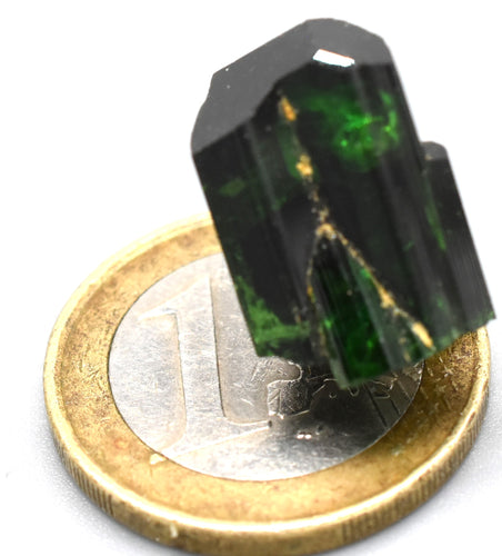 verdelite x ( tourmaline, elbaite )