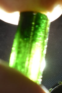 verdelite x ( tourmaline, elbaite )