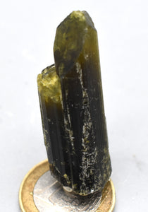 verdelite x ( tourmaline, elbaite )