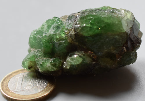 verdelite x ( tourmaline, elbaite )