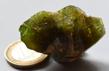 verdelite x ( tourmaline, elbaite )