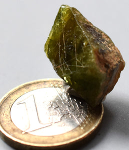 verdelite x ( tourmaline, elbaite )