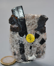 verdelite x ( tourmaline, elbaite )