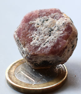 verdelite x ( tourmaline, elbaite )