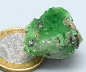 Tsavorit xx  Chrom-Vanadium-Grossular, Granat )