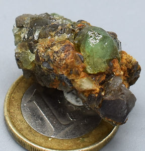 Tsavorit xx  Chrom-Vanadium-Grossular, Granat )