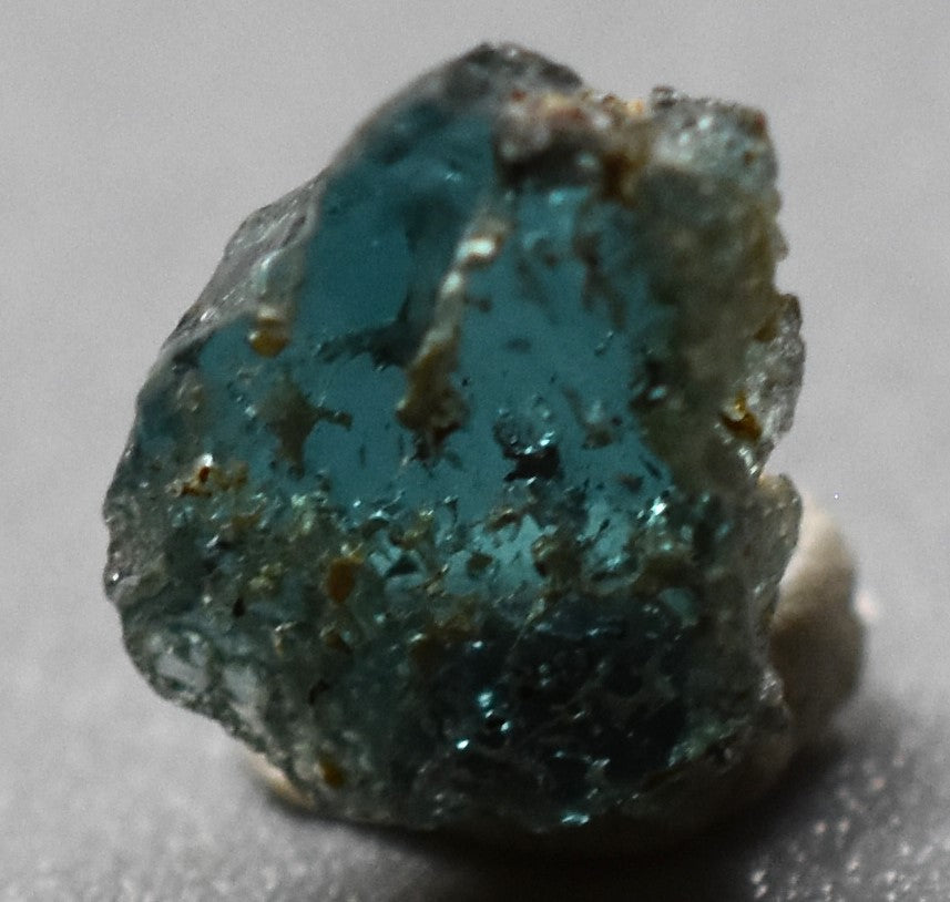 verdelite x ( tourmaline, elbaite )