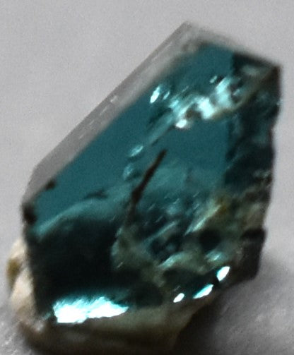 verdelite x ( tourmaline, elbaite )