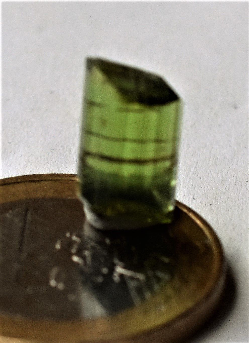 Chrome Dravite x ( Tourmaline )